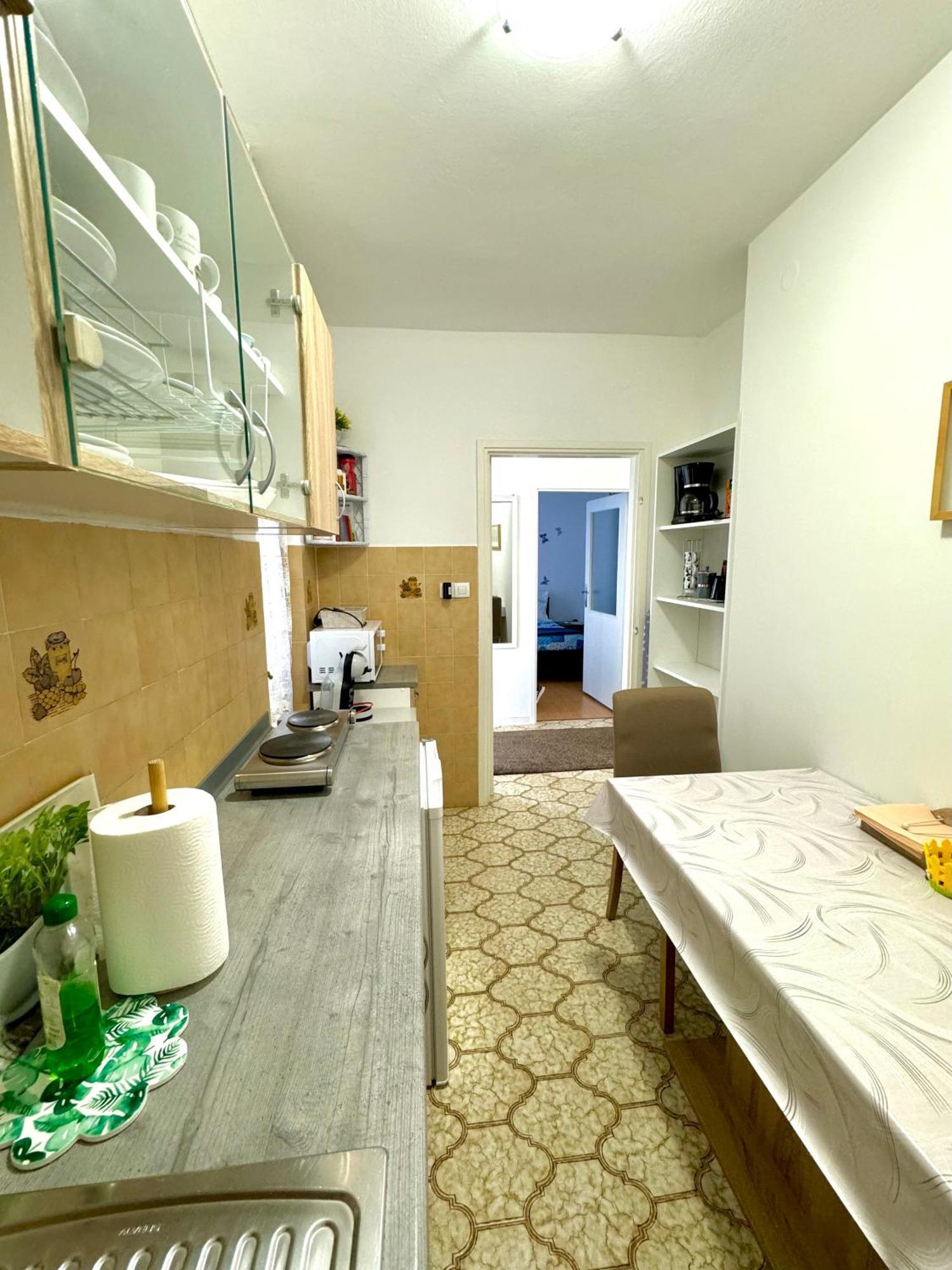 Apartment Kontrada Umag Buitenkant foto